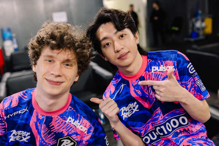 Paper Rex forsaken and something VCT Masters Madrid